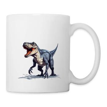 Rapace - Mug blanc - blanc - Droite