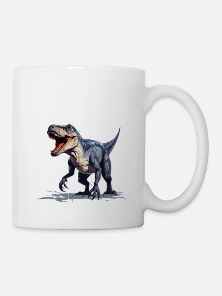 Raubvogel - Tasse - Weiß