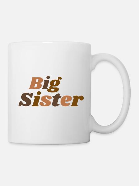 Grande Sœur - Mug blanc - blanc