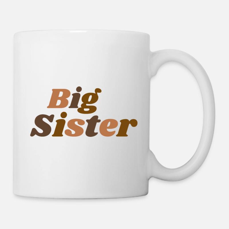 Grande Sœur - Mug blanc - blanc