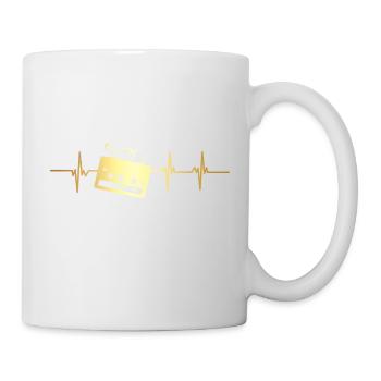 Heartbeat Cassette - Mug - white - Right
