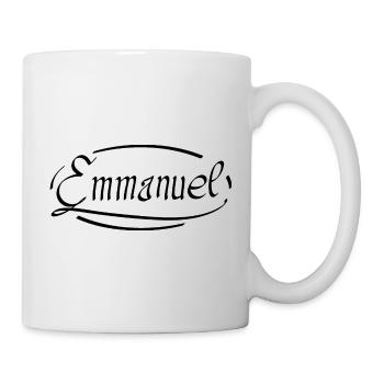Immanuel - Mug - white - Right