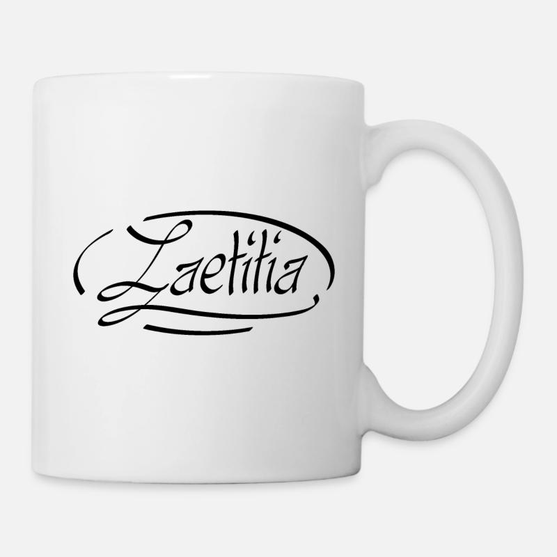 Laetitia - Tasse - Weiß