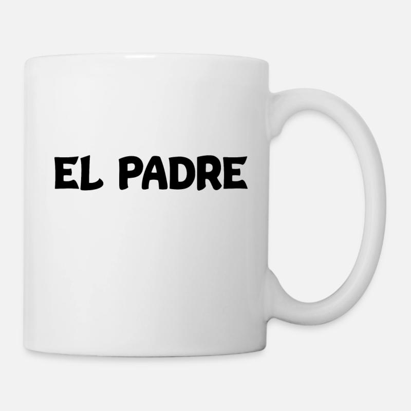 El padre - Mug blanc - blanc