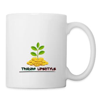 Trading Lifestyle, Motivation - Tasse - Weiß - Rechts