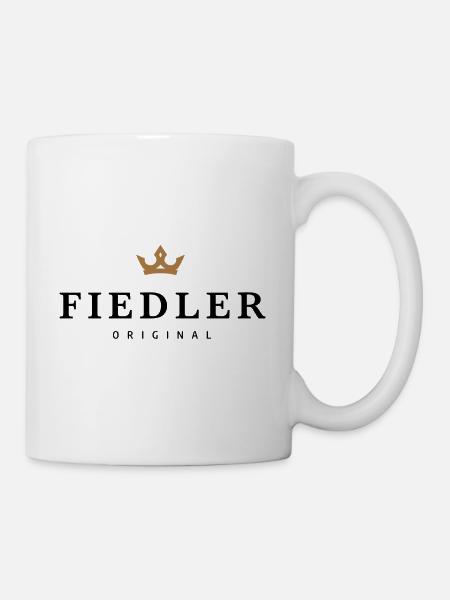 Fiedler - Tasse - Weiß