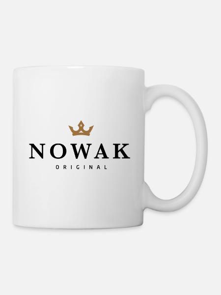 Nowak - Tasse - Weiß