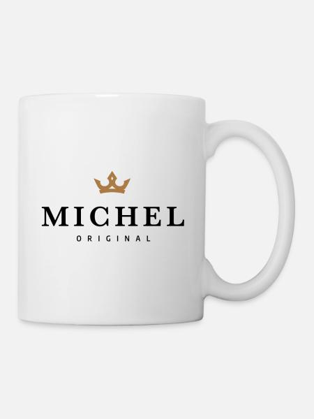 Michel - Tasse - Weiß