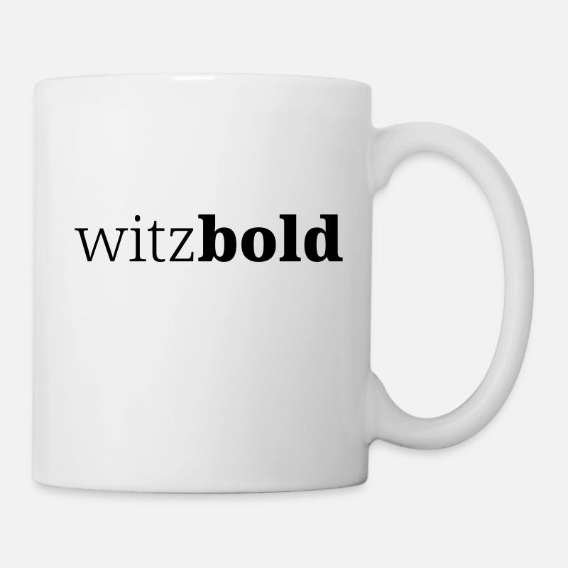 Witzbold - Tasse - Weiß