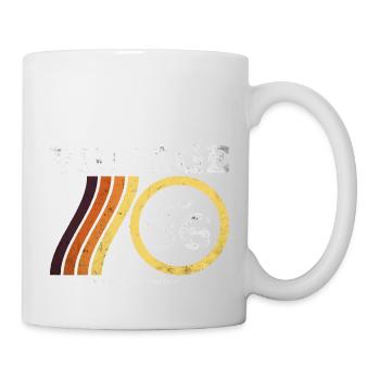 Klassische limitierte Auflage Vintage 1986 Retro 38 - Tasse - Weiß - Rechts
