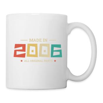 Legendary since 2006 Original 2006 - Mug - white - Right