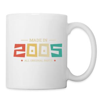 Légendaire Depuis 2005 Original 2005 - Mug blanc - blanc - Droite