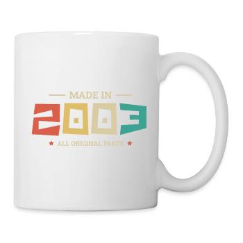 Legendary since 2003 Original 2003 - Mug - white - Right