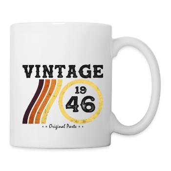 Classic Limited Edition Vintage 1946 Retro 78 - Mug - white - Right