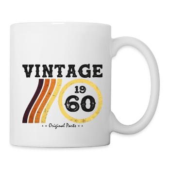 Millésime 1960 - Classique Édition Limitée Rétro 64 - Mug blanc - blanc - Droite