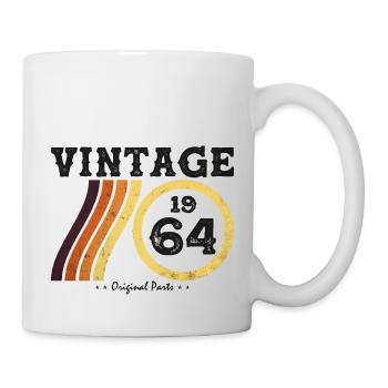 Classic Vintage 1964 - Édition Limitée Retro 60 - Mug blanc - blanc - Droite