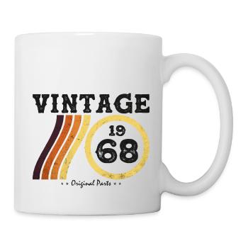Classic Vintage 1968 - Edition Limitée Retro 56 - Mug blanc - blanc - Droite