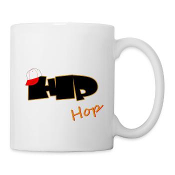 Hip Hop - Tasse - Weiß - Rechts