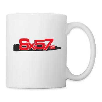8x57is Patrone - Tasse - Weiß - Rechts