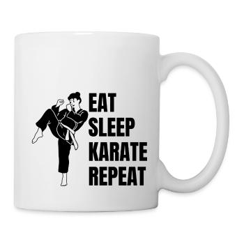 Karate, Hapkido, Judo, Aikido, Martial Arts, Martial Arts - Mug - white - Right