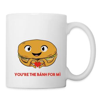 Vietnam Viet Banh Mi Brot Vietnamese I Geschenk - Tasse - Weiß - Rechts