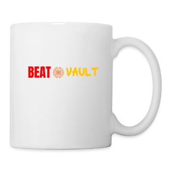 The Beat Vault - Horizontal - Mug - white - Right