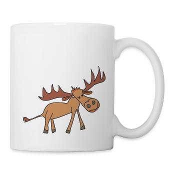 Stags - Mug blanc - blanc - Droite