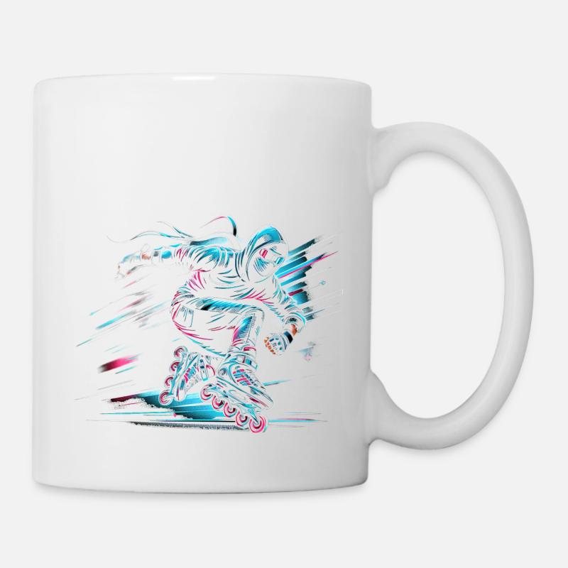 Rollerblade Ninja 12 - Mug blanc - blanc