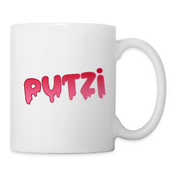 Valentine's Day Valentine's Day love Putzi fun funny - Mug - white - Right