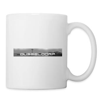 Düsseldorf - Tasse - Weiß - Rechts
