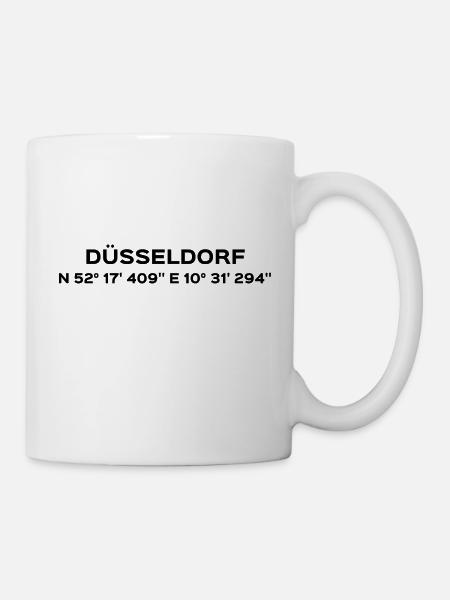 Dusseldorf - Mug - white