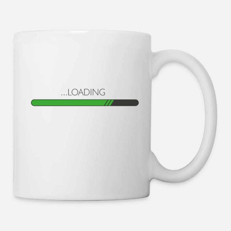 Loading... - Mug - white