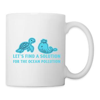 Marine Conservation - Mug - white - Right