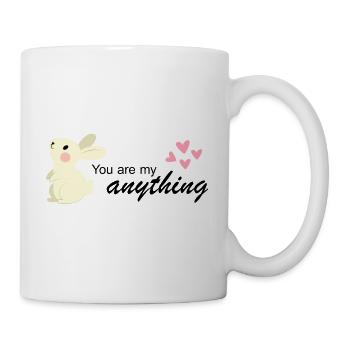 Du bist mein Ein und Alles - Tasse - Weiß - Rechts