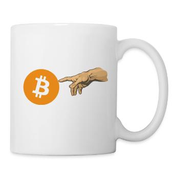 Krypto Creation Hand 1 - Tasse - Weiß - Rechts