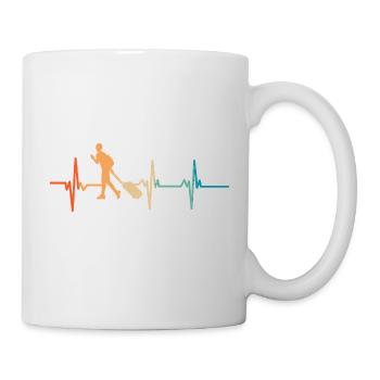 Heartbeat-Reisen - Tasse - Weiß - Rechts
