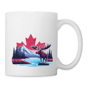 Kanada 22 - Tasse - Weiß - Rechts