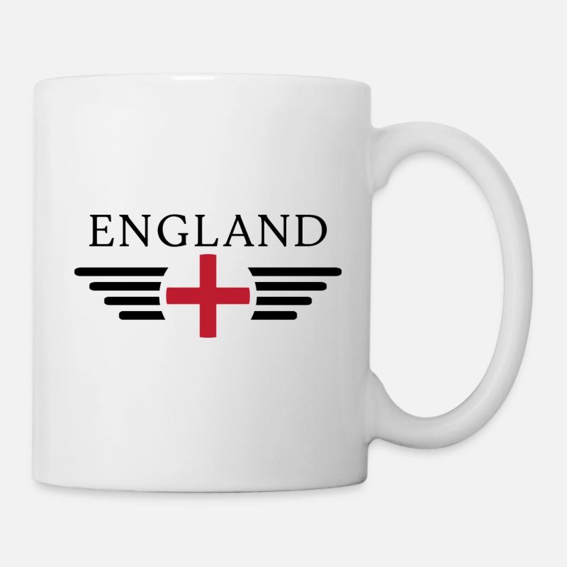 England Essence T-Shirt - Mug - white