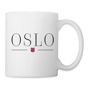 Oslo Nature Magic T-Shirt - Mug - white - Right