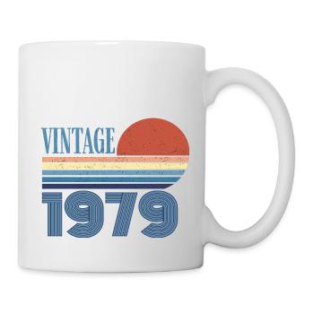 vintage 1979 - Mug blanc - blanc - Droite