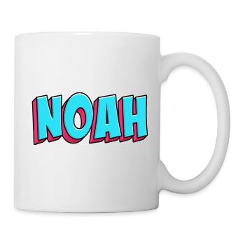 Name Motif: Noah - Mug - white - Right