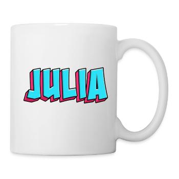 Name Image: Julia - Mug - white - Right