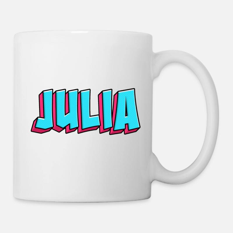 Name Image: Julia - Mug - white