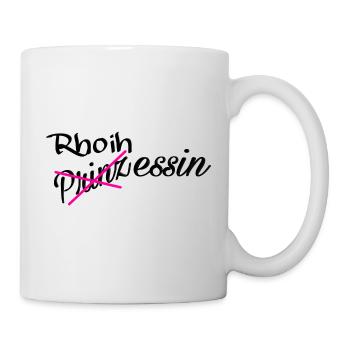 Rhoihessin - Tasse - Weiß - Rechts