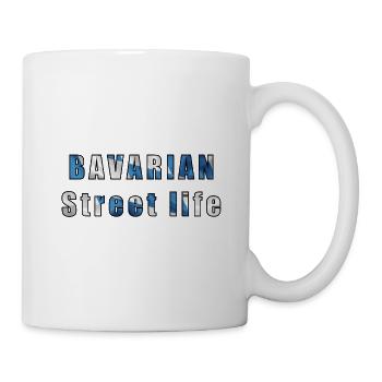 Bavière _ 03 - Mug blanc - blanc - Droite