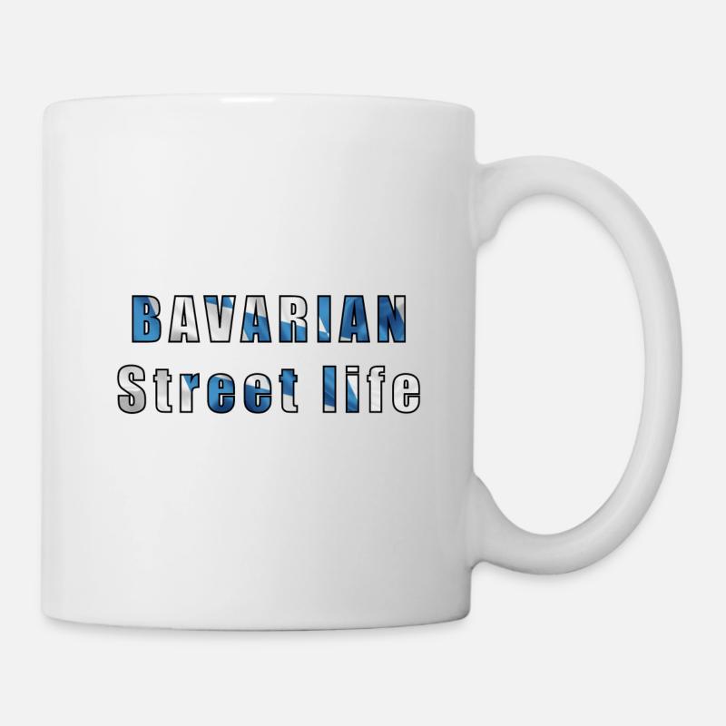 Bayern _ 03 - Tasse - Weiß