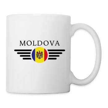 Moldova Style T-Shirt - Mug - white - Right