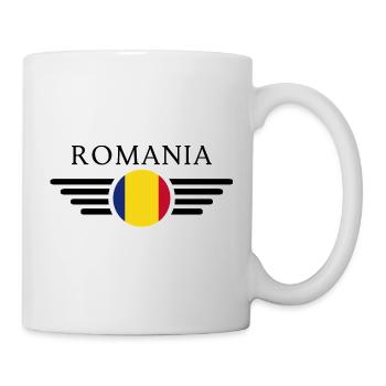 Romania Natural Beauty T-Shirt - Mug - white - Right