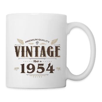 70 Years Old Vintage 1954 Limited Edition 70th - Mug - white - Right