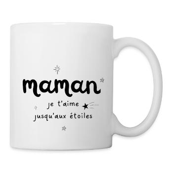 Mommy I love you To the stars - Mug - white - Right